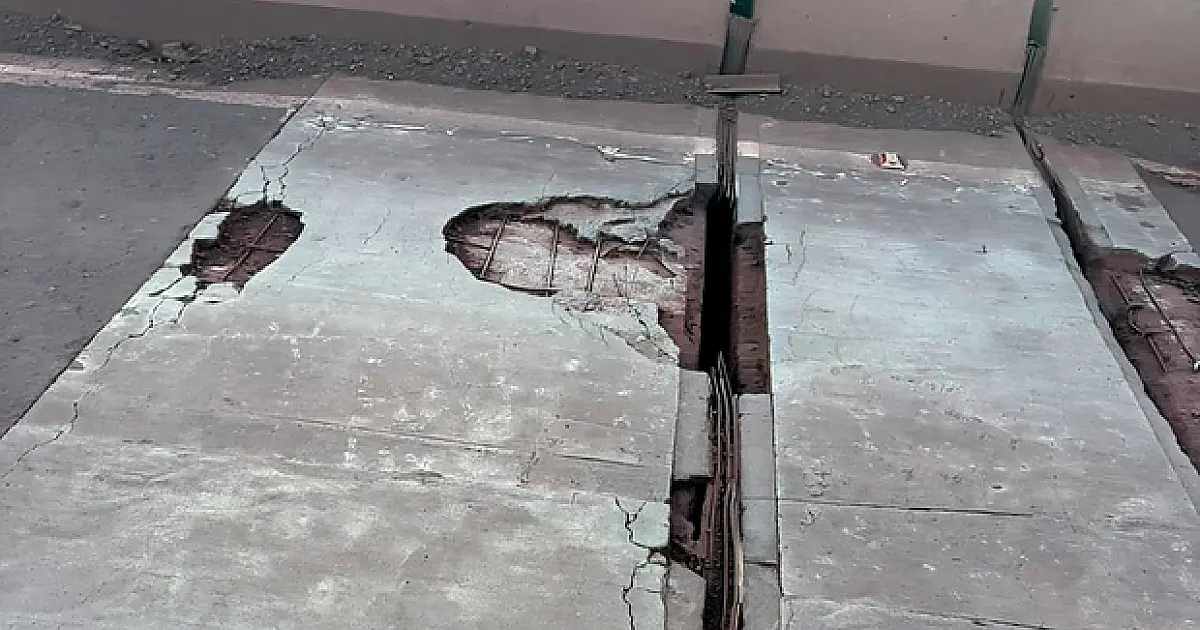 Novas fissuras na ponte sobre o rio Paraguai motiva cobrança por obras urgentes