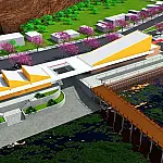 Obra de requalificação vai transformar a orla do Rio Paraguai em Corumbá