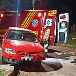 Homem sofre fratura exposta após ser atropelado por condutor sem CNH em Ladário