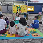 Sesc Corumbá realiza contação de histórias com Melina Melgar