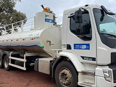 Corumbá recebe caminhão pipa para atender Assentamentos