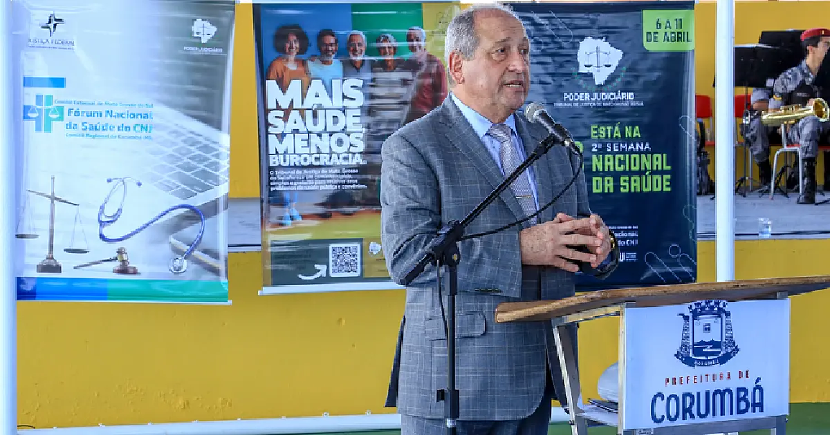 TJMS protagoniza ação integrada de saúde e cidadania na parte alta de Corumbá