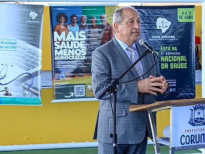 TJMS protagoniza ação integrada de saúde e cidadania na parte alta de Corumbá