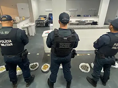 Operação desarticula esquema de tráfico internacional em Corumbá