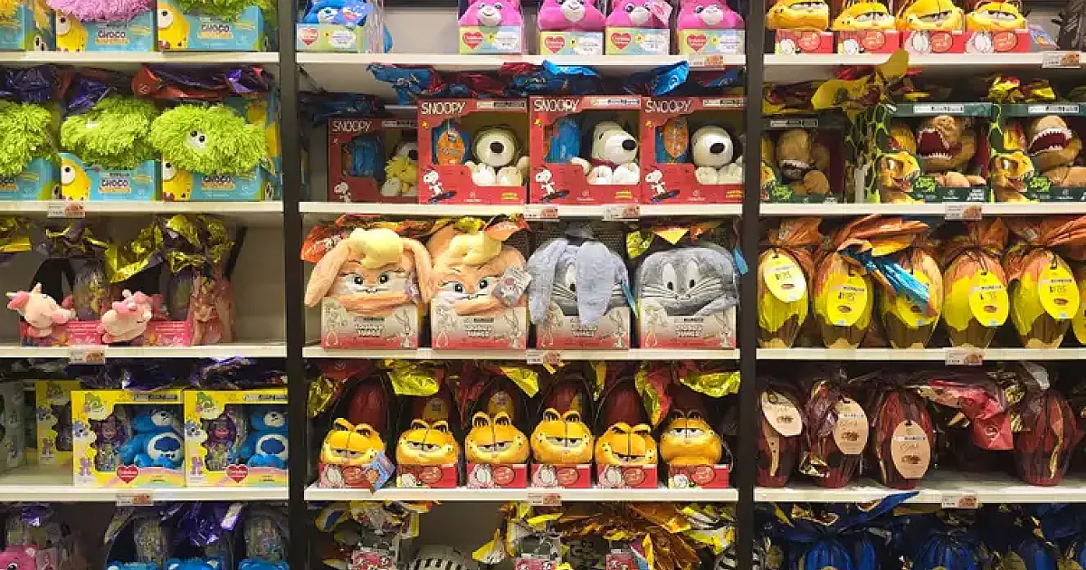 Pesquisa aponta que 90% dos consumidores comprarão chocolate na Páscoa