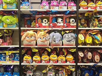 Pesquisa aponta que 90% dos consumidores comprarão chocolate na Páscoa