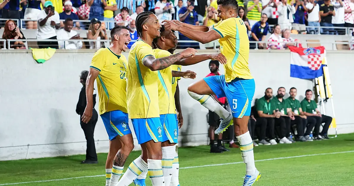 Fifa altera horário da segunda partida do Brasil na Copa do Mundo