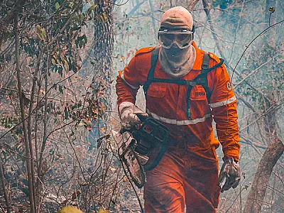 Brasil e Bolívia discutem parceria para conter incêndios no Pantanal