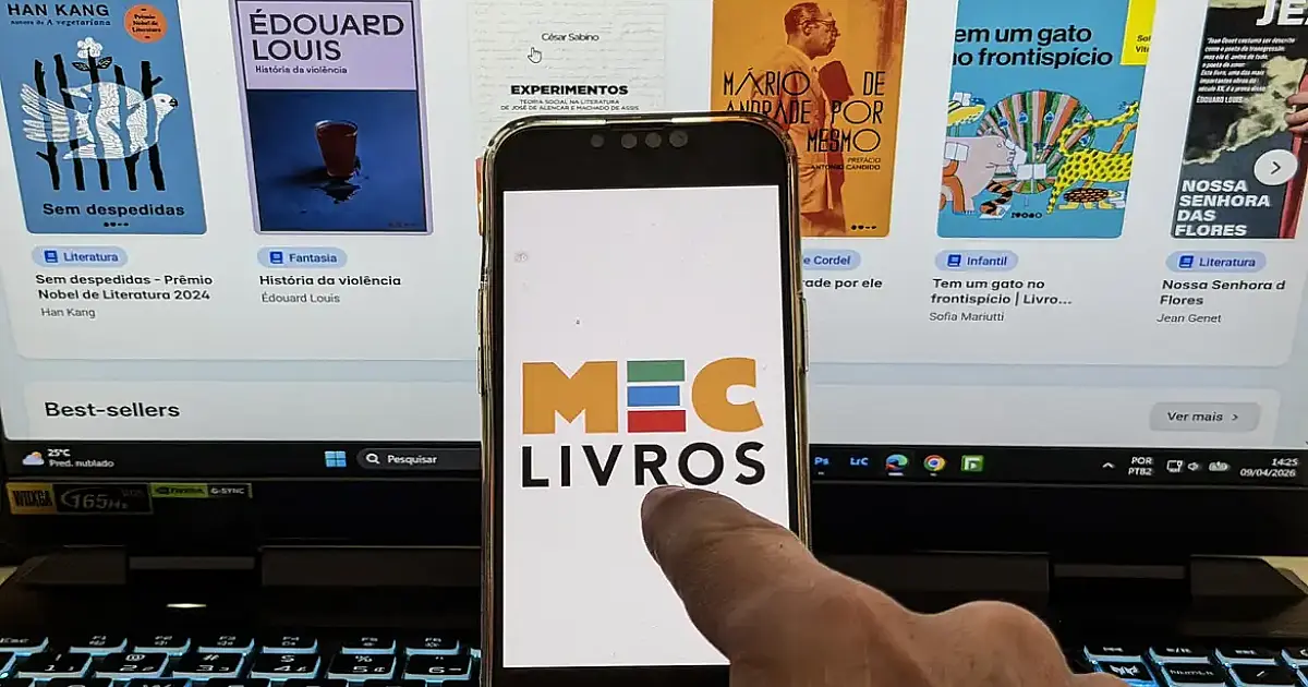 MEC Livros soma 122 mil empréstimos gratuitos em apenas uma semana