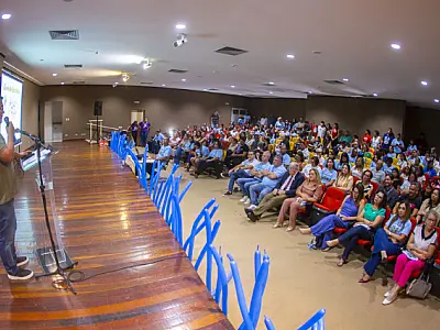 Corumbá encerra Mês Azul com meta de criar centro de referência para autismo