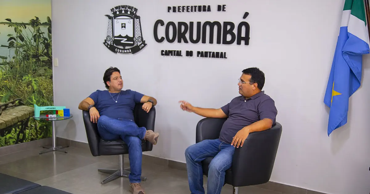 Proposta de polo comercial e de lazer é discutida em Corumbá