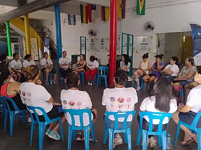 Grupo Cuidando de Quem Cuida promove encontro de acolhimento em Corumbá