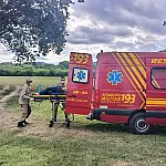 Trabalhador rural é resgatado de aeronave após sofrer coices de cavalo no Pantanal