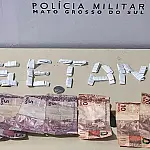 Polícia Militar prende homem com 30 porções de droga em Corumbá