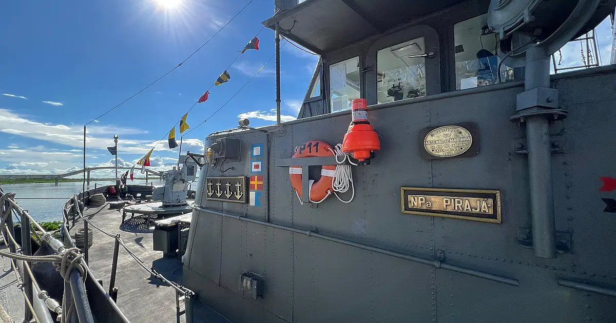 Marinha do Brasil coordena Operação ACRUX XII em Corumbá e Ladário