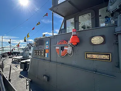 Marinha do Brasil coordena Operação ACRUX XII em Corumbá e Ladário
