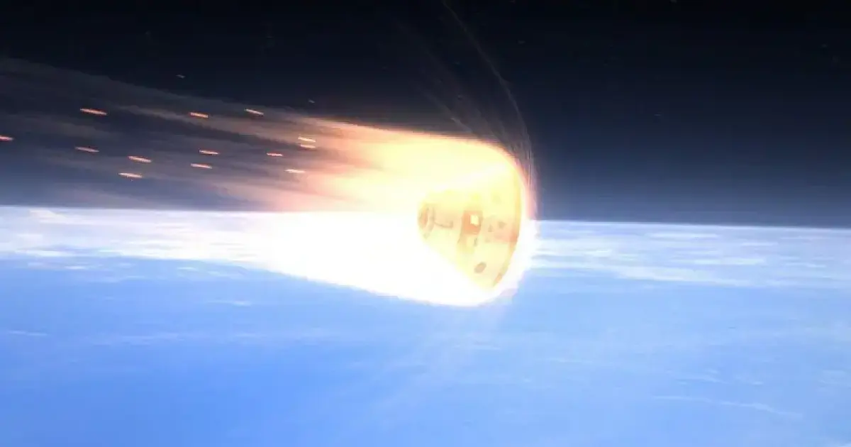 Artemis 2: como astronautas pilotaram 'bola de fogo' de volta à Terra