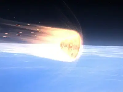 Artemis 2: como astronautas pilotaram 'bola de fogo' de volta à Terra