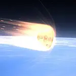 Artemis 2: como astronautas pilotaram 'bola de fogo' de volta à Terra