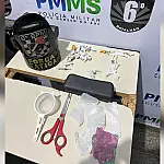 Força Tática captura foragido e fecha ponto de venda de drogas no centro de Corumbá