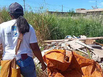 1º LIRAa de 2026 alerta para alto risco de dengue em municípios de MS