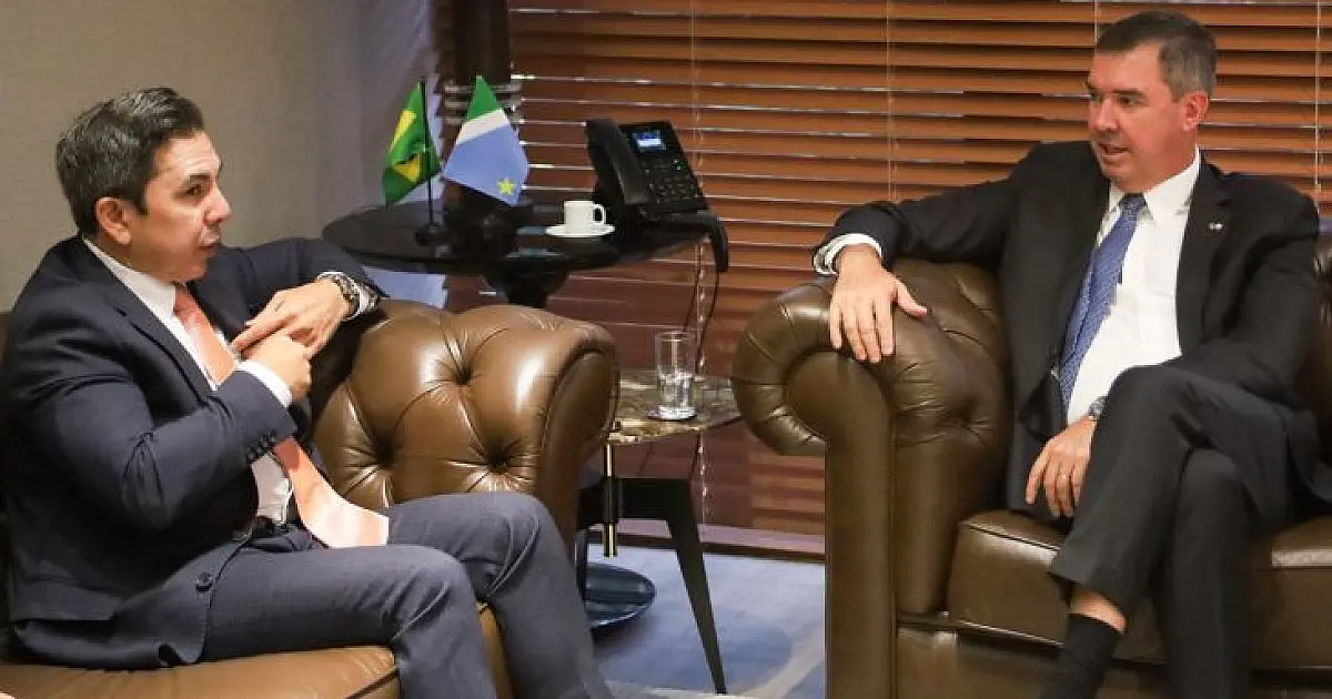 MS busca parcerias estratégicas com visita do cônsul-geral dos EUA