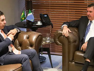 MS busca parcerias estratégicas com visita do cônsul-geral dos EUA