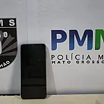 Polícia Militar recupera aparelho celular em Corumbá