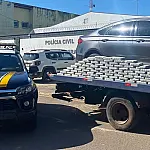 PRF apreende 88 kg de drogas  na BR 262 e prende envolvidos após perseguição