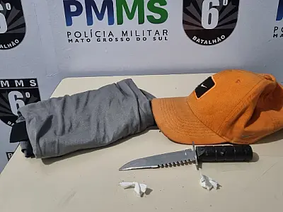 Força Tática prende trio por assalto à mão armada no bairro Dom Bosco