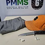 Força Tática prende trio por assalto à mão armada no bairro Dom Bosco