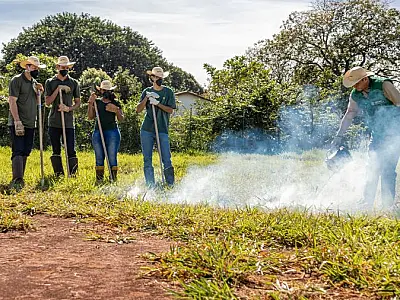 Senar/MS lança curso para produtores combaterem incêndios no Pantanal