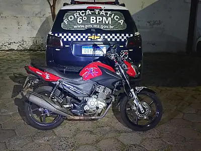 Condutor com sinais de embriaguez e sem CNH é preso após fuga em Corumbá