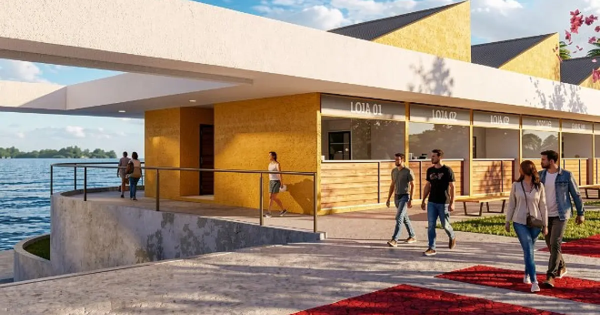 Prefeitura licita módulos para atender comerciantes durante obras na orla