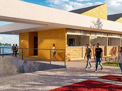 Prefeitura licita módulos para atender comerciantes durante obras na orla