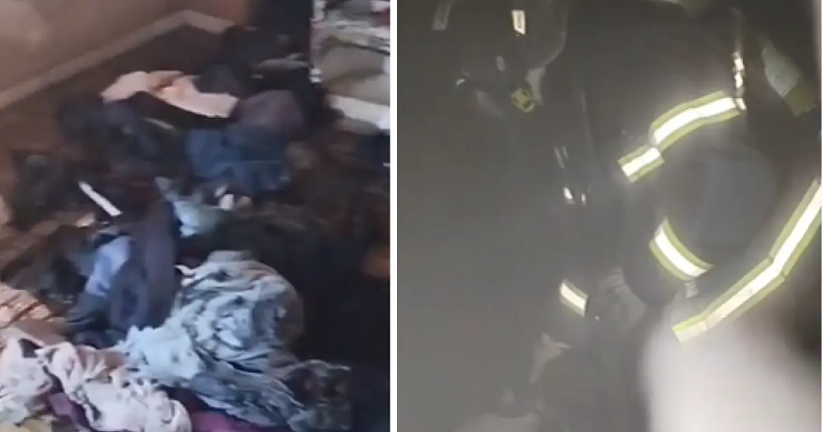 Incêndios em residências mobilizaram Bombeiros durante o fim de semana