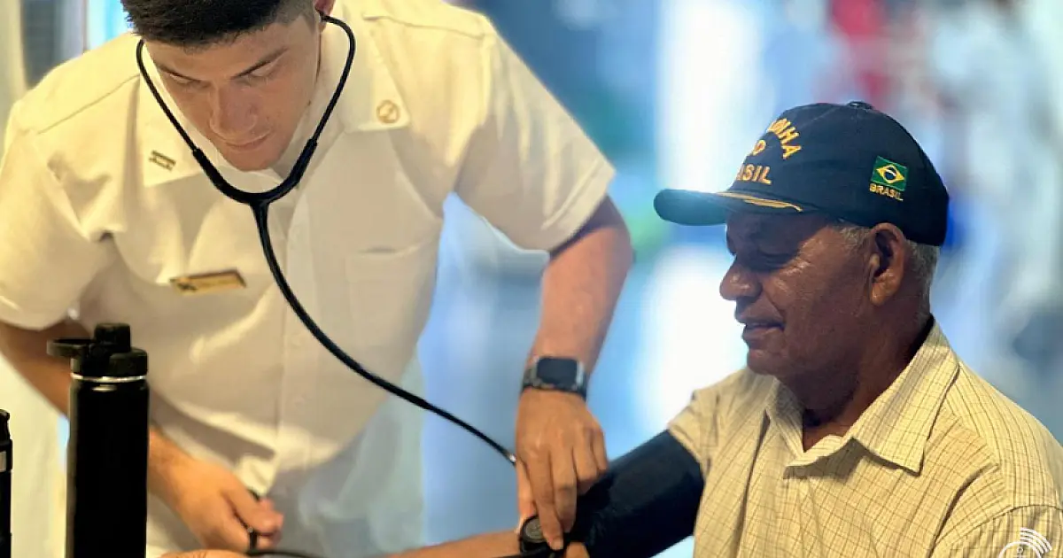 Marinha prorroga inscrições para médicos com vagas em Ladário