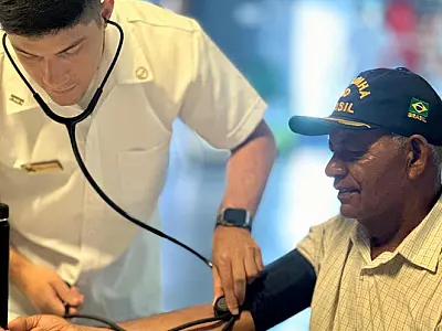 Marinha prorroga inscrições para médicos com vagas em Ladário