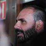 Eduardo Bolsonaro não comparece a interrogatório no Supremo