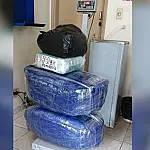 Bolivianos são  presos com 124 kg de folhas de coca em ônibus clandestino que saiu de MS