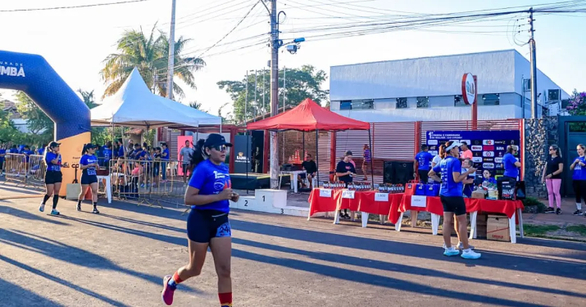 2ª Corrida e Caminhada da OAB movimenta Corumbá com esporte e ação solidária