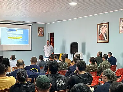 Palestra alerta para saúde mental dos agentes de segurança pública