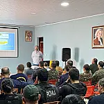 Palestra alerta para saúde mental dos agentes de segurança pública