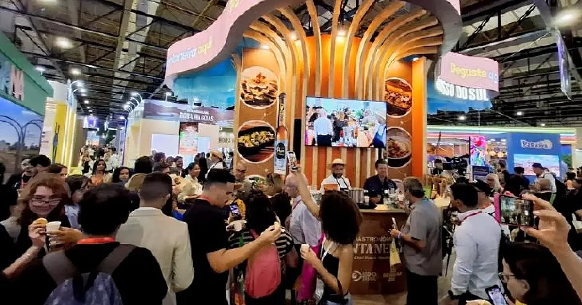 Turismo de MS destaca inovação, cultura e inclusão na WTM Latin America 2026