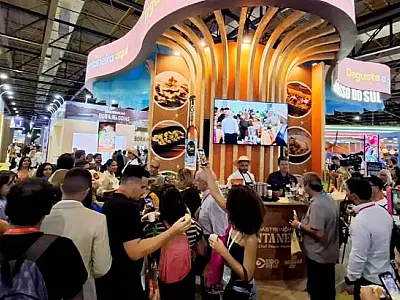 Turismo de MS destaca inovação, cultura e inclusão na WTM Latin America 2026