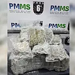 Homem é preso com 18 kg de Skunk na rodoviária de Corumbá