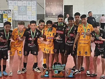 ALFE Corumbá larga como favorito e inicia busca pelo bi no Sub-15