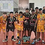 ALFE Corumbá larga como favorito e inicia busca pelo bi no Sub-15