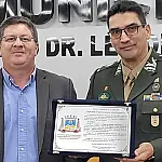 General Carneiro recebe título de Cidadão Corumbaense