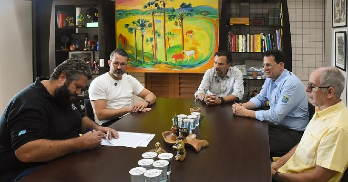 Acervo do arquivo público de MS será integralmente digitalizado